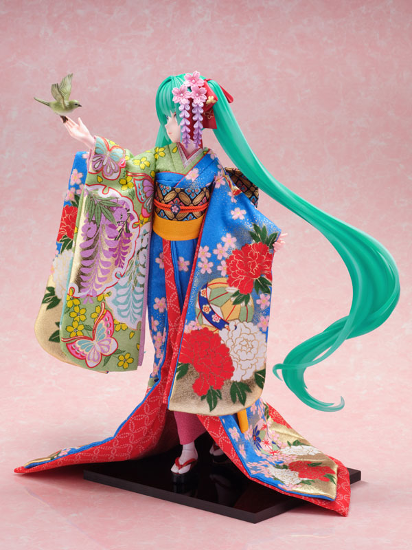 Yoshitoku x F:NEX Hatsune Miku -Japanese Doll- 1/4 Scale Figure(Pre-order)