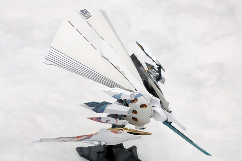 Ikaruga Ginkei [White] Plastic Model(Pre-order)