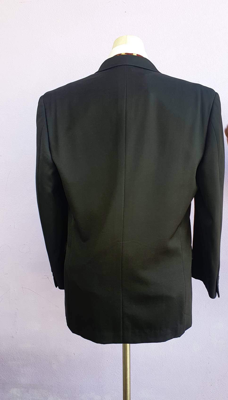 SUIT-A0007 เสื้อสูท สีดำ มือสอง แบรนด์เนม ARTHUR PHILLIPE อก 40 นิ้ว