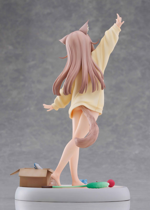 [Limited Edition] My Cat Is A Kawaii Girl KINAKO -Play With Ver.- PVC Figure (1:6 Scale)(Pre-order)