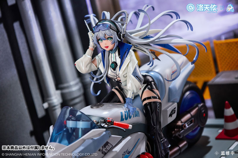 [Bonus] [Limited to 4,999 Worldwide] Vsinger Luo Tianyi Retro-Future Storm Driver Ver. 1/7 Complete Figure(Pre-order)(Single Shipment)