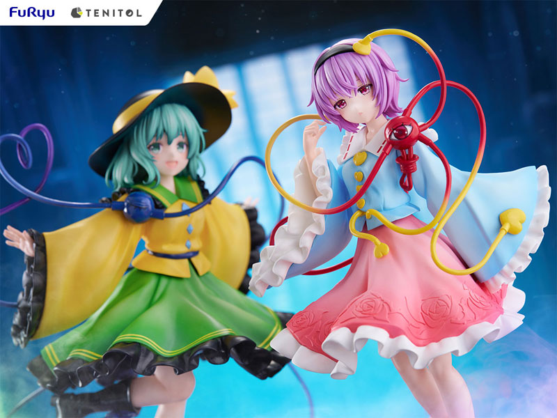 TENITOL Touhou Project Satori Komeiji & Koishi Komeiji Complete Figure(Pre-order)