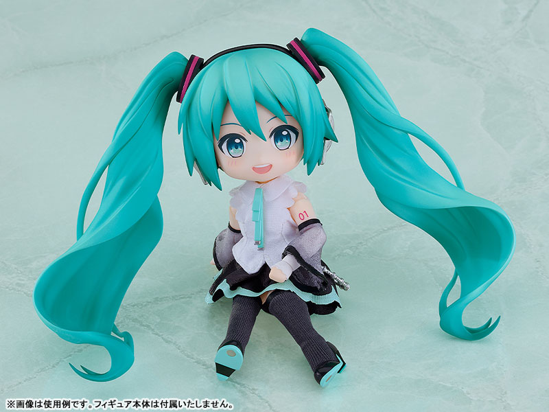 Nendoroid Doll Piapro Characters Outfit Set Hatsune Miku NT(Pre-order)