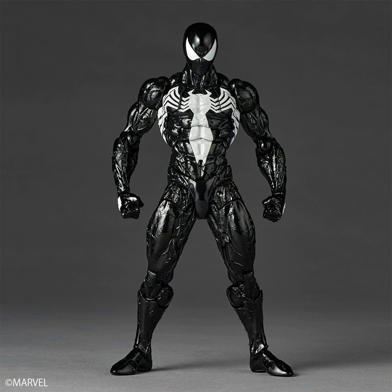 Revoltech Amazing Yamaguchi Symbiote Spider-Man(Pre-order)