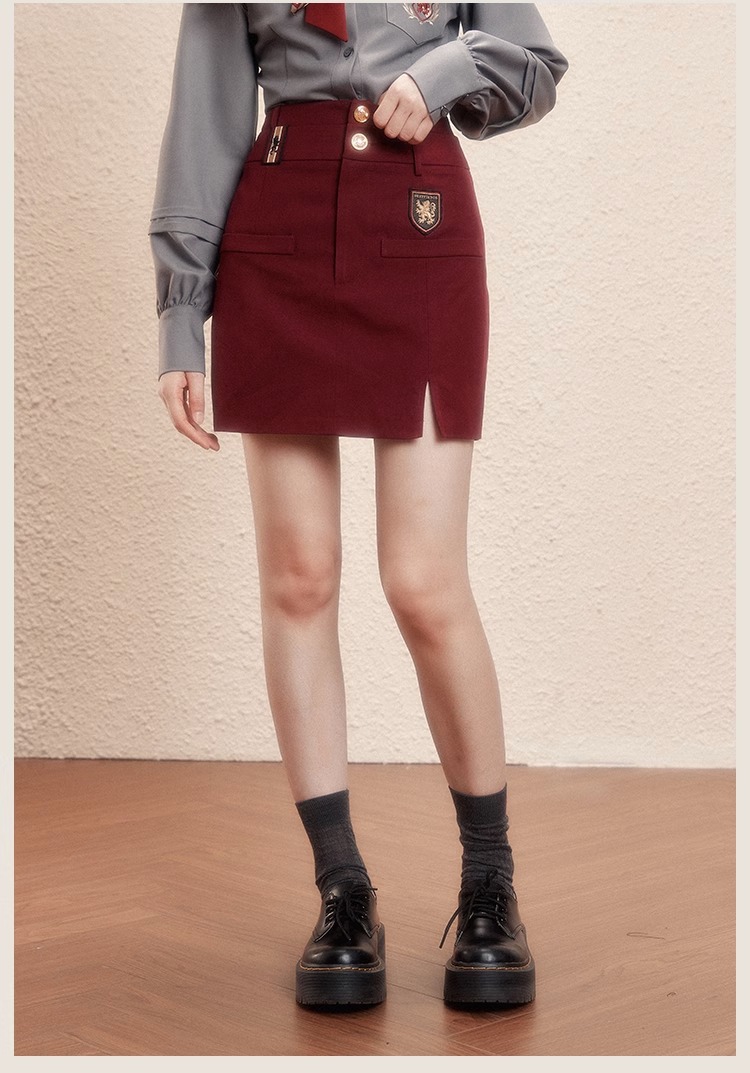 [Pre-Order] Kyouko x Harry Potter Skirt กระโปรงสั้นทรงเอ เอวสูง AW/2023