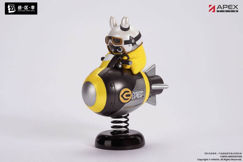 Zenless Zone Zero Happy Shake Rocketboo Complete Figure(Pre-order)