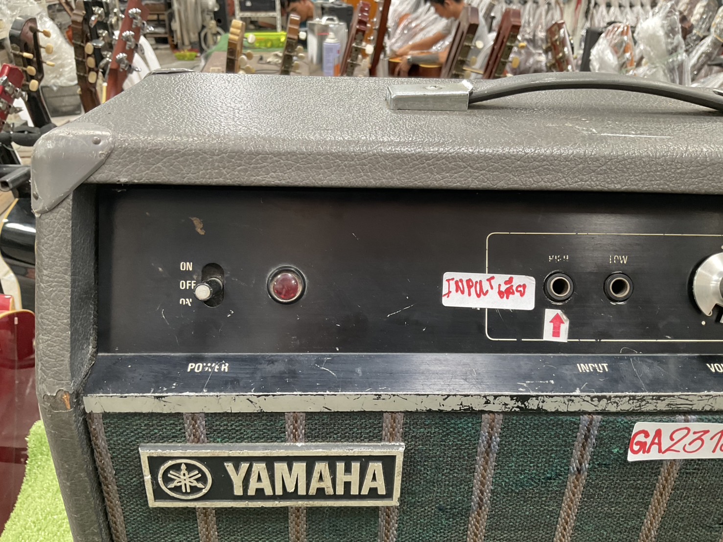 แอมป์กีต้าร์ YAMAHA : YTA-15