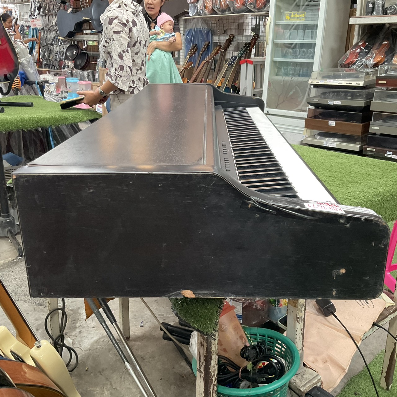 เปียโน Technics : SX-PX55 สินค้าไม่พร้อมใช้งาน (ต้องซ่อม)