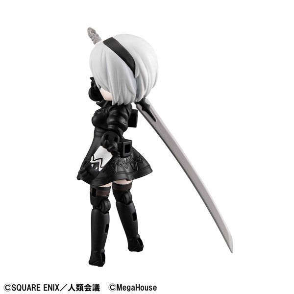 Desktop Army NieR:Automata Ver1.1a Collab 2B Posable Figure(Pre-order)
