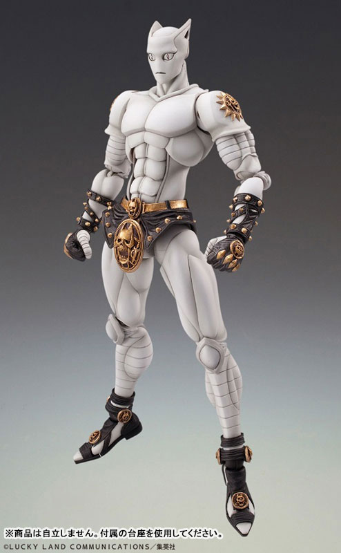 Super Action Statue JoJo's Bizarre Adventure Part 4 Killer Queen(Pre-order)