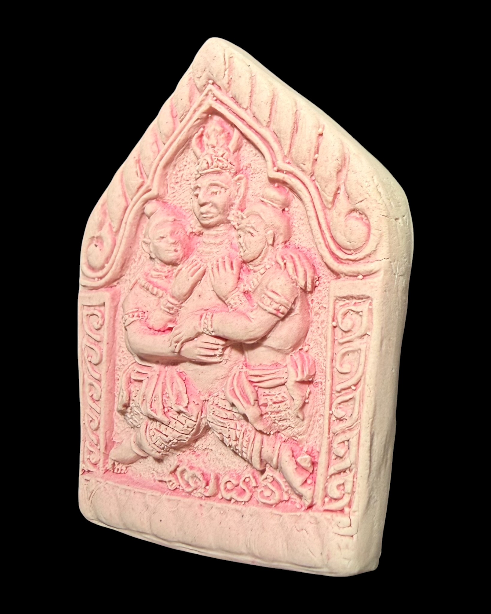 พญาเขาคำเขารักเขาหลง (สีชมพู) Golden Horn Prince. (pink color) SKU-03536