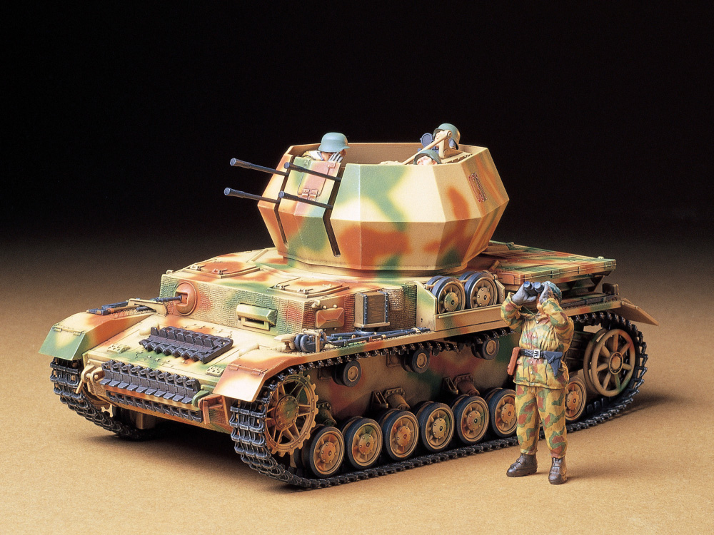 โมเดลรถถังทามิย่า ขนาด 1/35 Tamiya TA35233 Tamiya German Flakpanzer IV Wirbelwind