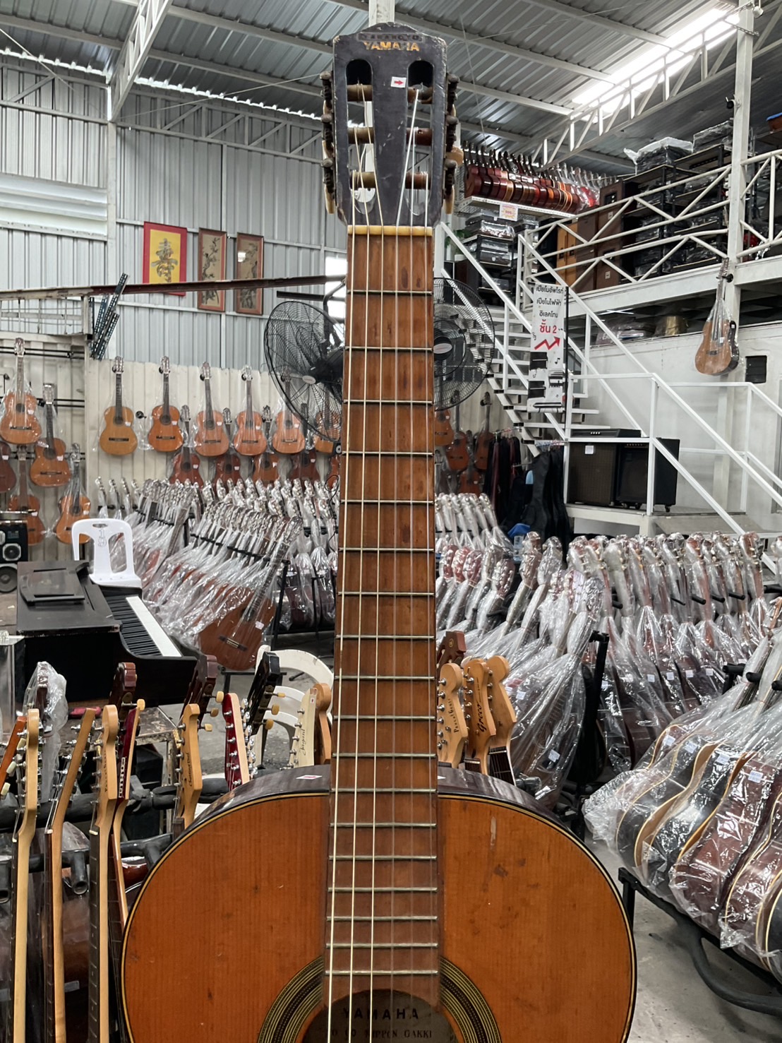 กีต้าร์คลาสสิค YAMAHA : No.60