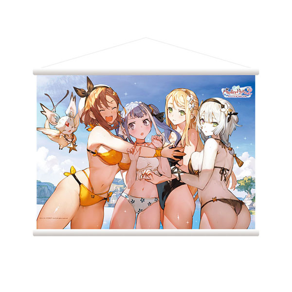 Atelier Ryza 2 Reproduction B2 Wall Scroll -Umibe no Kinen Shahin-(Pre-order)
