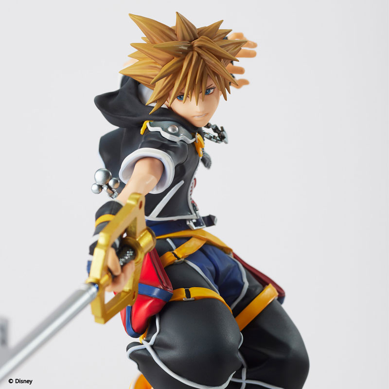 FORM-ISM Kingdom Hearts II Sora Complete Figure(Pre-order)
