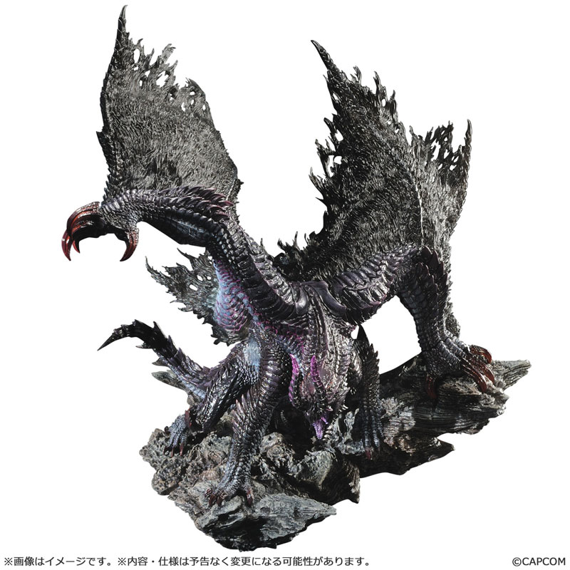 Capcom Figure Builder Creator's Model Black Eclipse Wyvern Gore Magala Reproduction Edition Complete Figure(Pre-order)