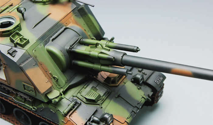 โมเดลปืนใหญ่อัตตาจร Meng Model ขนาด 1/35 TS-004 French AUF1 155mm SELF-PROPELLED HOWITZER