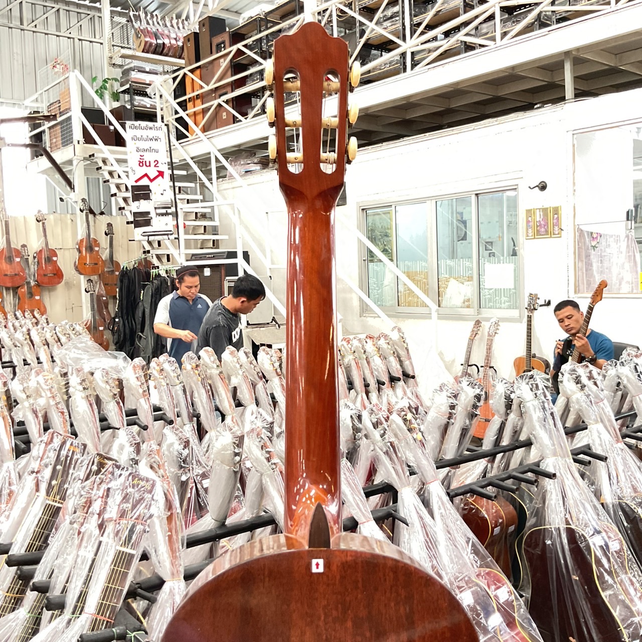 กีต้าร์คลาสสิค Shinano : LG-65