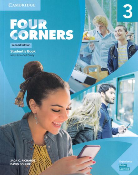 FOUR CORNERS 3: STUDENT'S BOOK WITH ONLINE SELF STUDY (2ED) BY DKTODAY