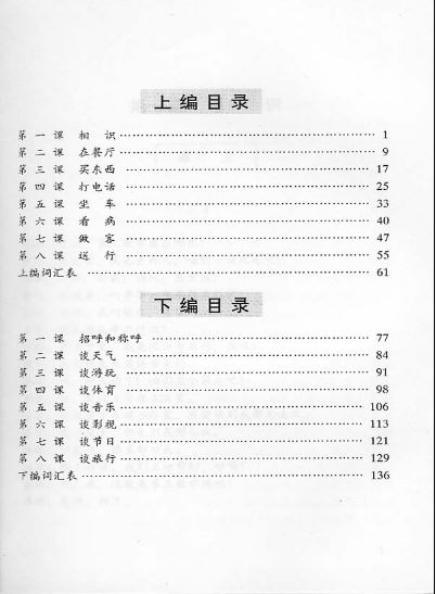 หนังสือภาษาจีน สนทนาภาษาจีนชีวิตประจำวัน 日常口语 Daily Conversational Chinese