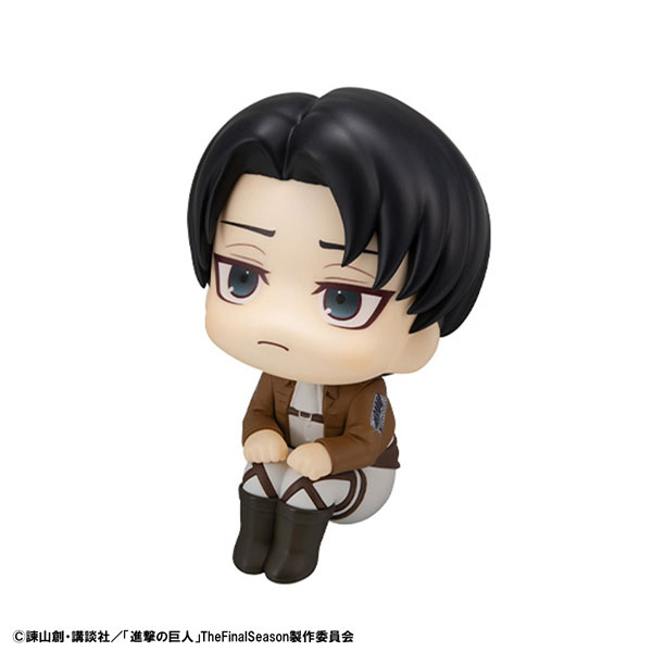 LookUp Attack on Titan Levi Complete Figure(Pre-order)