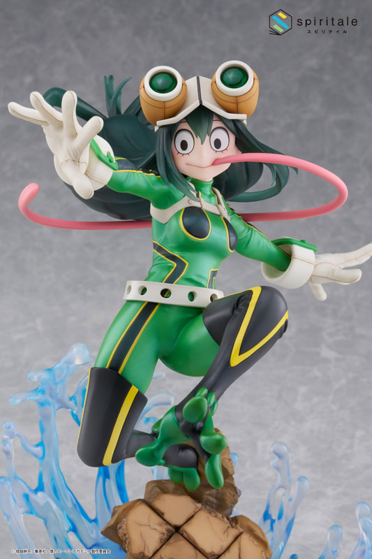 [Spiritale] My Hero Academia 1/7 Scale Figure - Tsuyu Asui -Frog-(Pre-order)