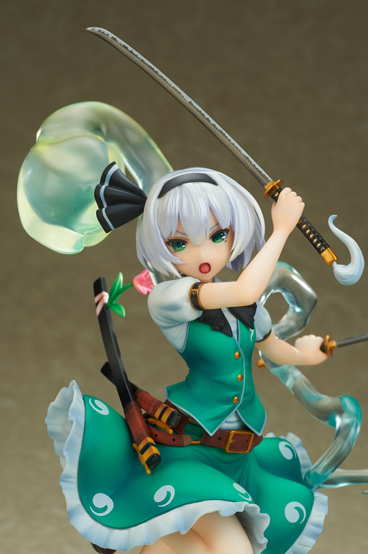 Touhou Project Youmu Konpaku Complete Figure(Pre-order)