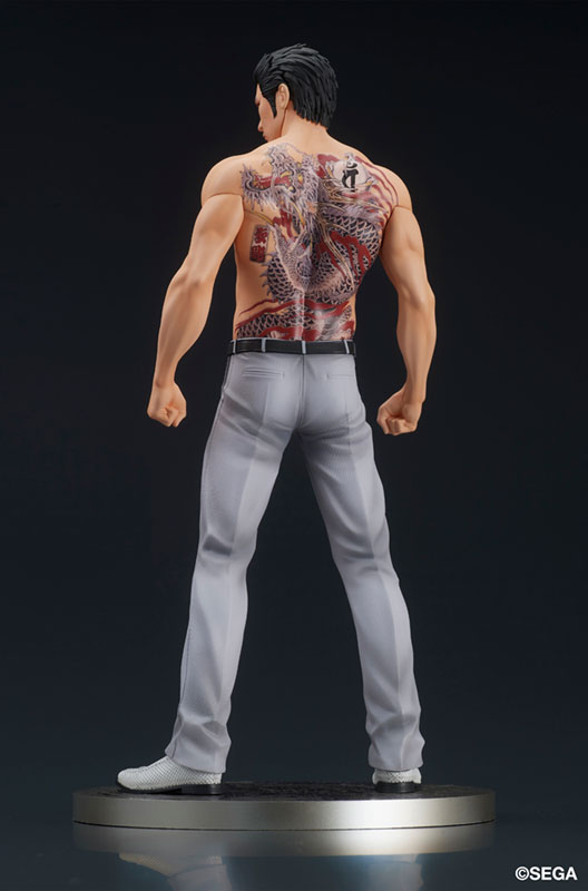 DIGSTA Like a Dragon Kazuma Kiryu -BATTLE STYLE- (with Limited Edition Bonus)(Pre-order)