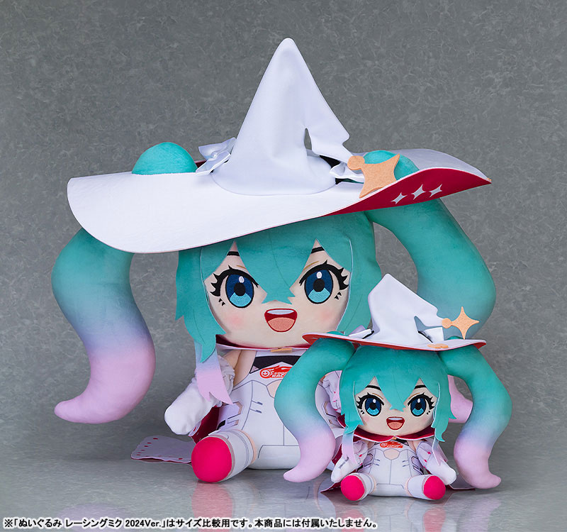Hatsune Miku GT Project 2024 Racing Miku 2024 Ver. Big Plushie(Pre-order)