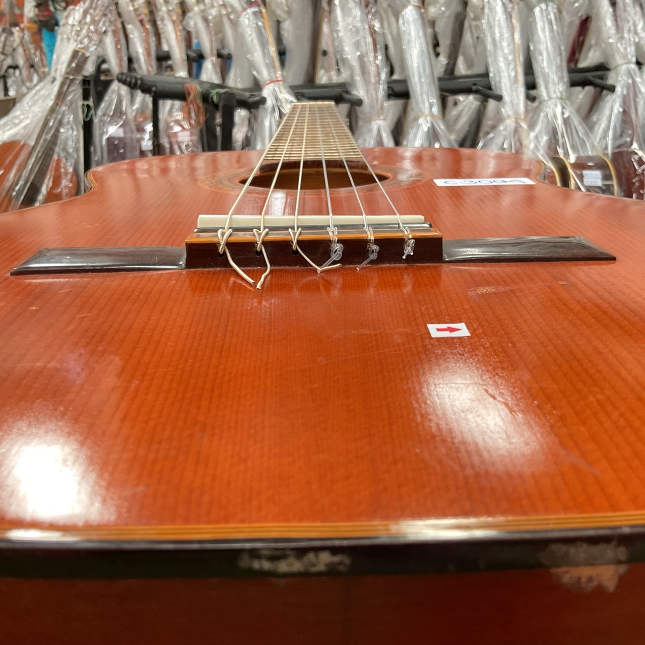 กีต้าร์คลาสสิค Abe Gut : No.510