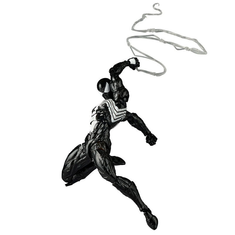 Revoltech Amazing Yamaguchi Symbiote Spider-Man(Pre-order)