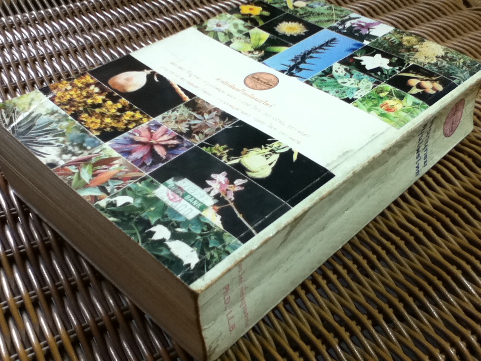 พจนานุกรมสมุนไพรไทย/ ดร.วิทย์ เที่ยงบูรณธรรม