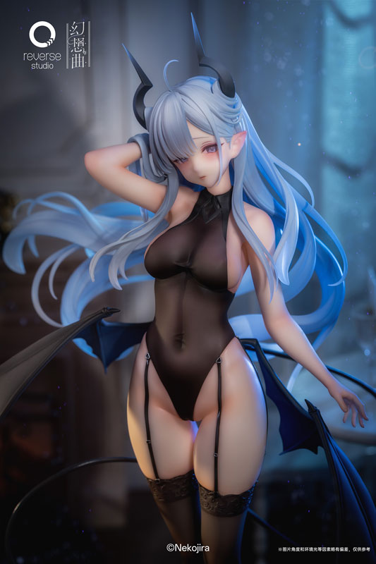 [Bonus] FANTASIAS Series Thea-chan Apprentice Succubus Ver. 1/6 Complete Figure Underwear Edition(Pre-order)