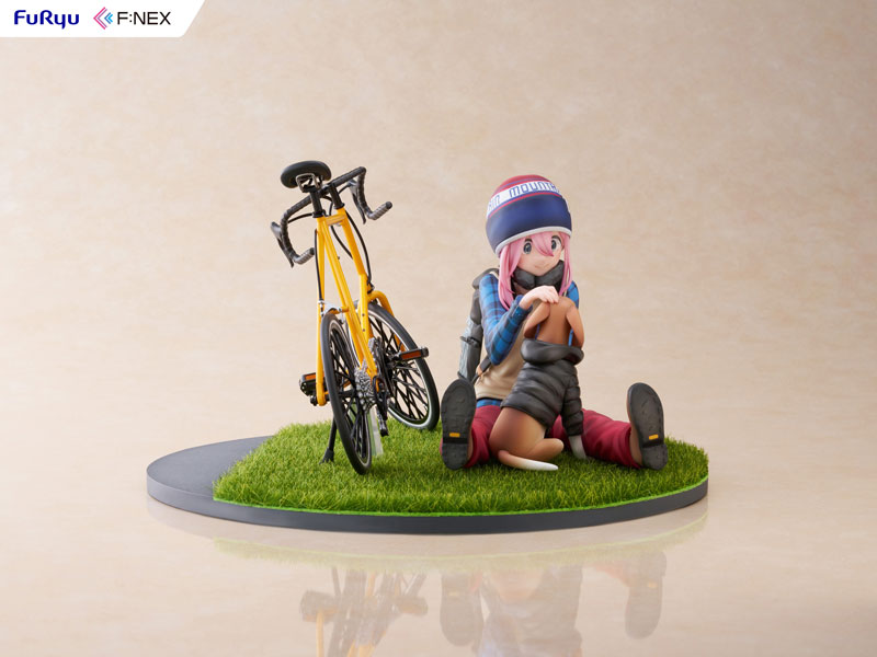 Laid Back Camp-Season3 Nadeshiko Kagamihara 1/7 Scale Figure(Pre-order)