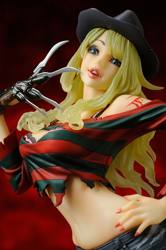 HORROR BISHOUJO Freddy vs. Jason Freddy Krueger 2nd Edition 1/7 Complete Figure(Pre-order)