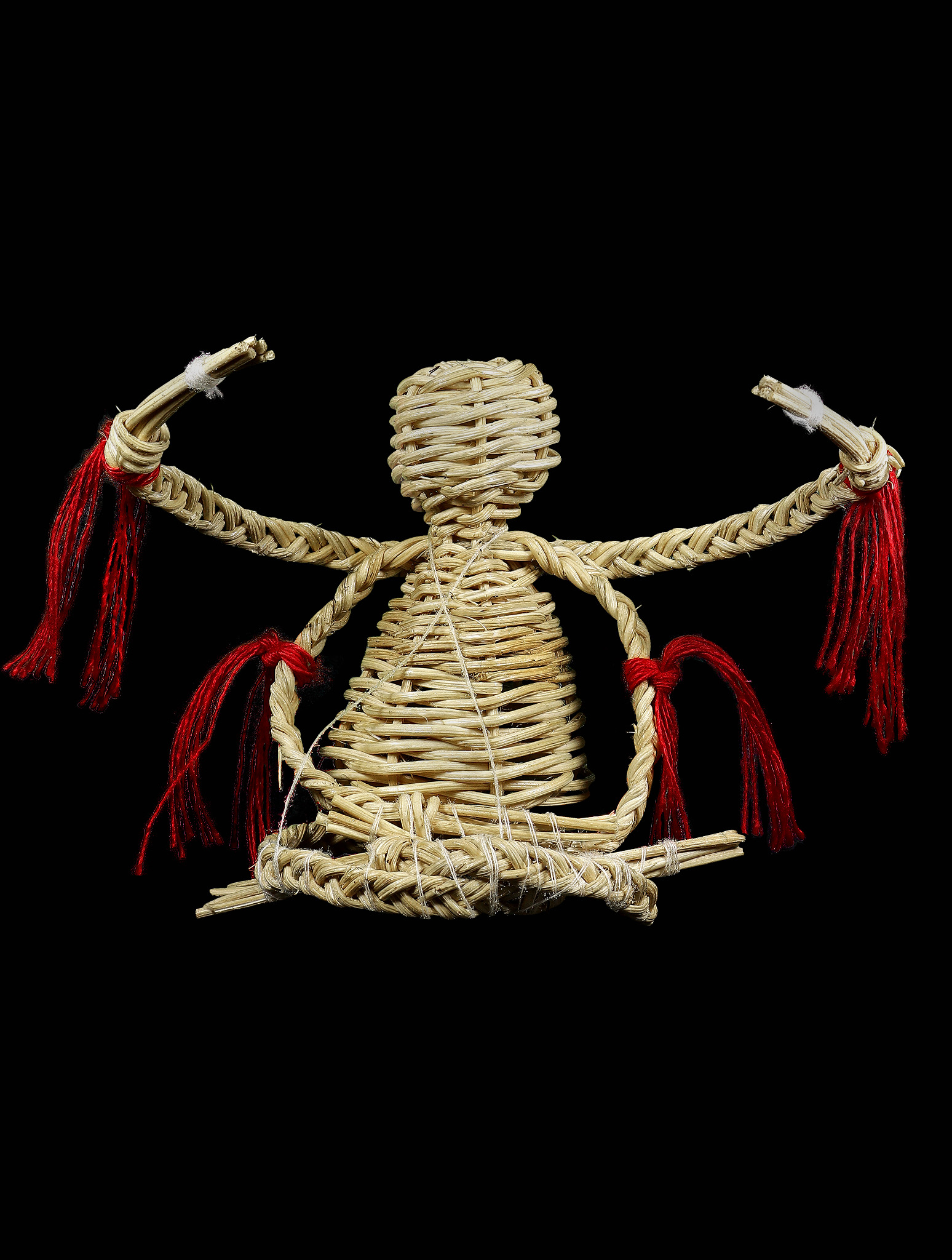 หุ่นพยนต์นารายณ์ (ขนาดบูชา,4กร) Hoon Payon Narai. (altar-sized statue,four-armed) SKU-04038