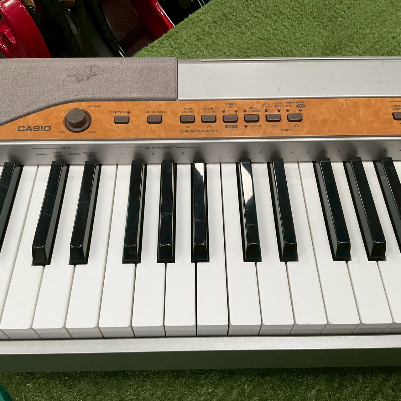 เปียโน CASIO : PX-110 สินค้าไม่พร้อมใช้งาน (ต้องซ่อม)