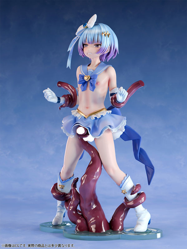 Nikkan Shoujo Tentacle Subjugation Failure Record Magical Boy Cyan (1/6 Scale)(Pre-order)