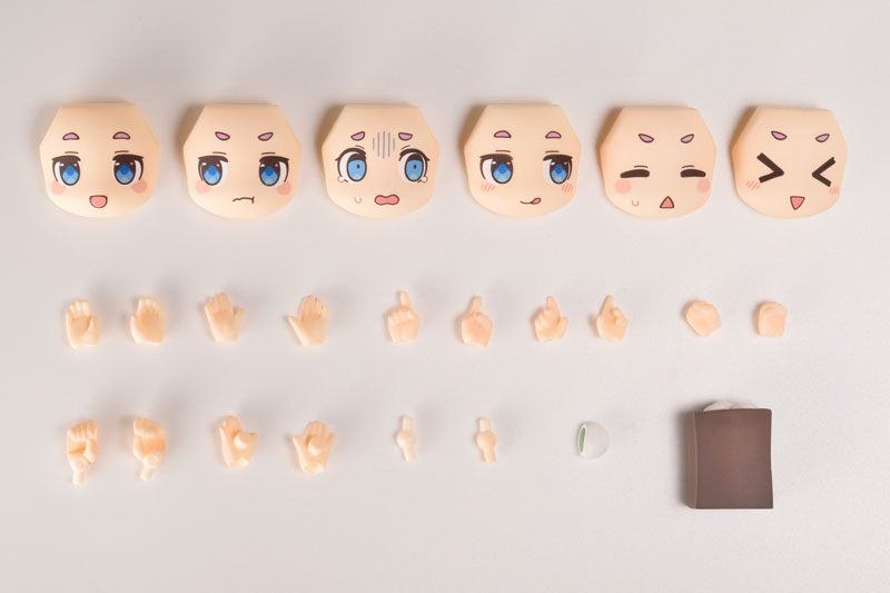 Plafia Tohoku Zunko / Zundamon Project Shikoku Metan "Sugarberry" 1/12 Plastic Model(Pre-order)