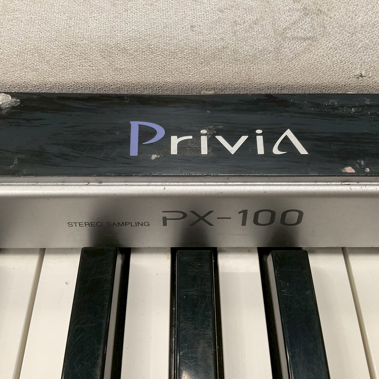 เปียโน CASIO : PX-100 สินค้าไม่พร้อมใช้งาน (ต้องซ่อม)