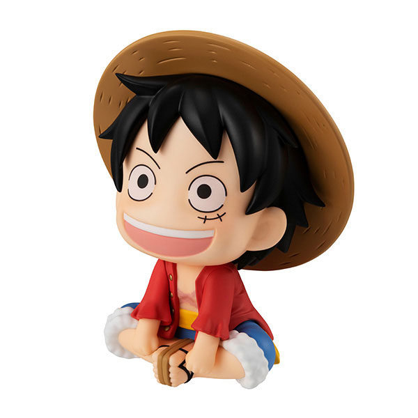 LookUp ONE PIECE Monkey D. Luffy Complete Figure(Pre-order)
