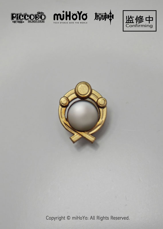 PICCODO ACTION DOLL X Genshin Impact Kaedehara Kazuha Chibi Doll(Provisional Pre-order)