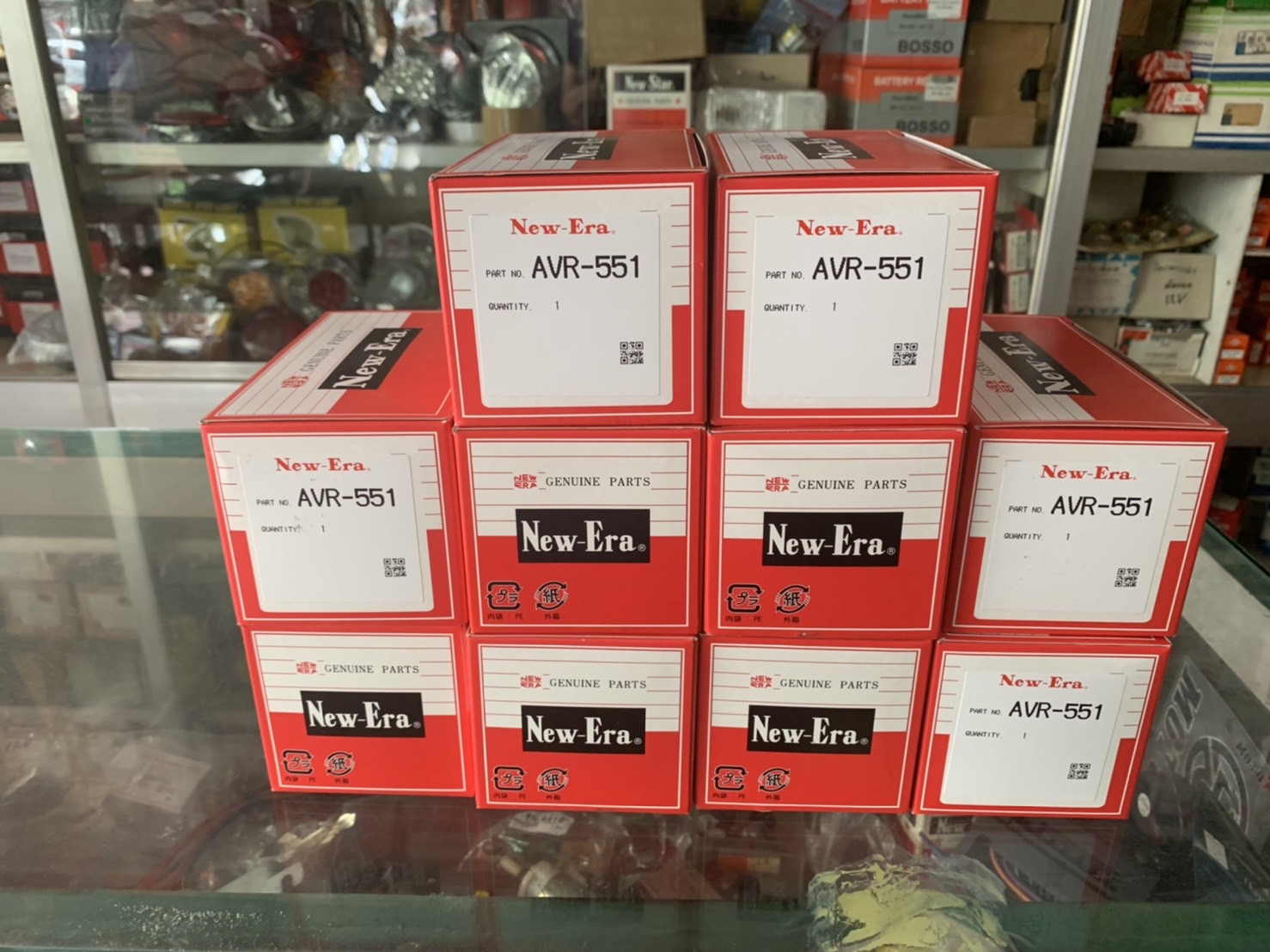 คัทเอ้าท์ไดชาร์ท นอก AVR 551 12V NEW ERA ญี่ปุ่น