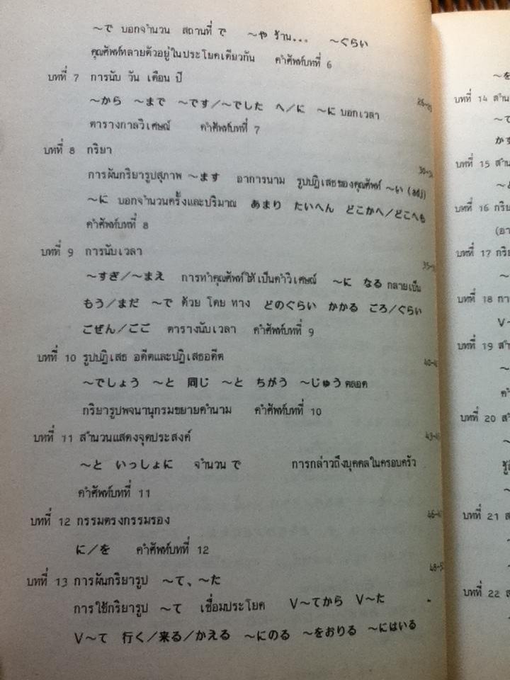 ไวยากรณ์ภาษาญี่ปุ่นเบื้องต้น/ สุเทพ น้อมสวัสดิ์