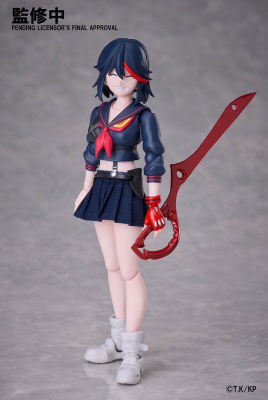 KILL la KILL [BUZZmod.] Ryuko Matoi 1/12 scale action figure(Pre-order)