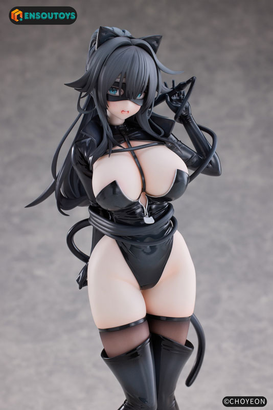 [Bonus] Cat Woman Happy-chan 1/6 Complete Figure(Pre-order)