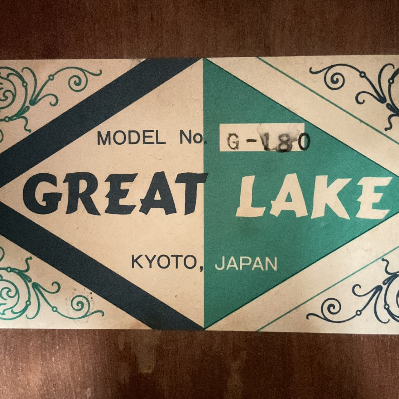 กีต้าร์คลาสสิค GREAT LAKE : G-180