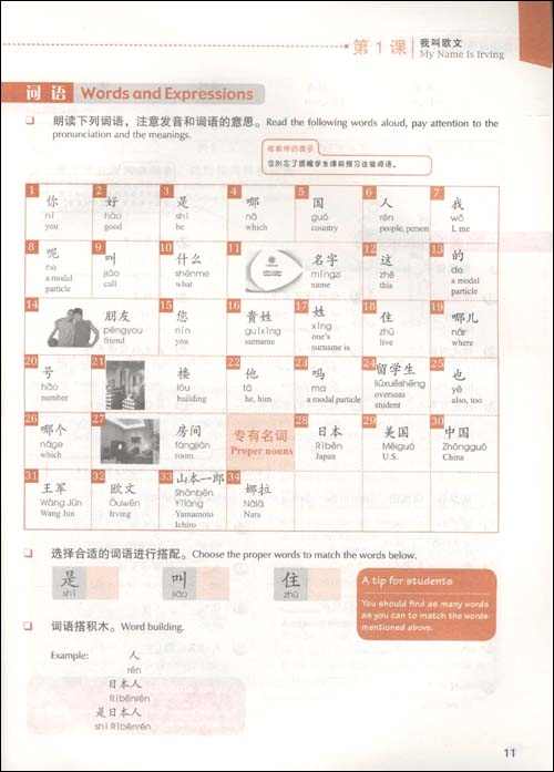 แบบเรียนสัมผัสภาษาจีน Experiencing Chinese Oral Course 1 + MP3 体验汉语口语教程1 + MP3 Experiencing Chinese Oral Course 1 + MP3