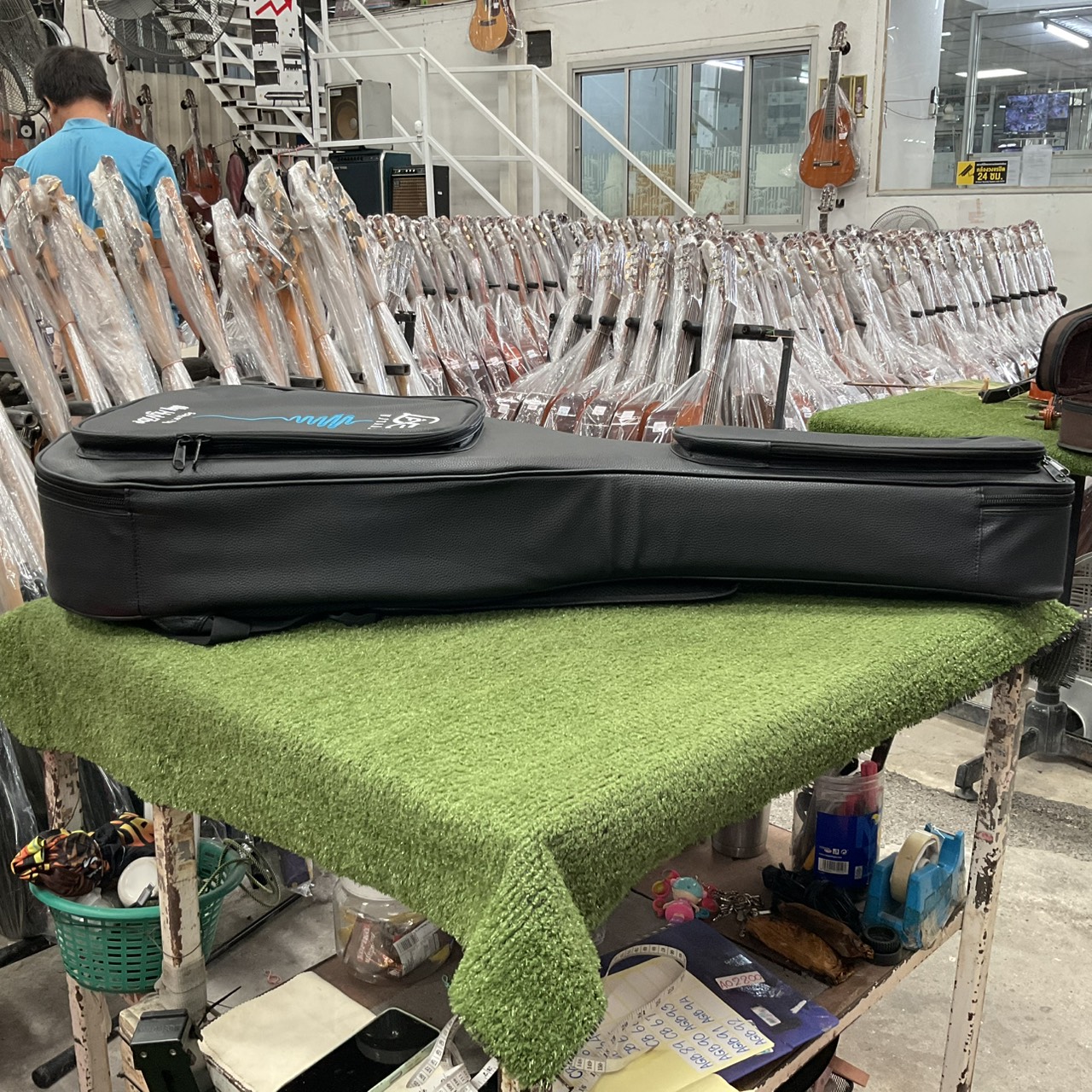 กล่องเคสกีต้าร์โปร่ง HyVibe