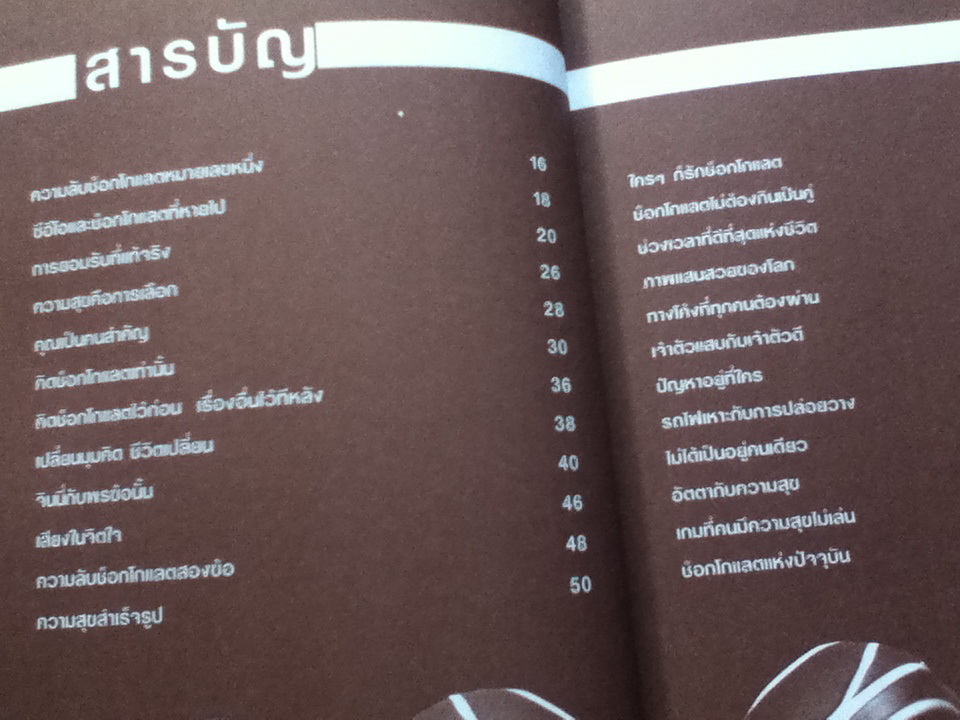 คิดช็อกโกแลต Think Chocolate